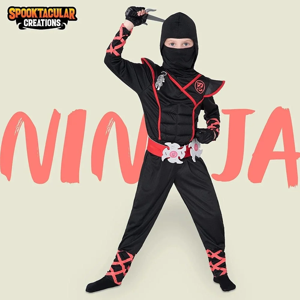 Spooktacular Creations Boys Ninja Deluxe Costume for Kids XL